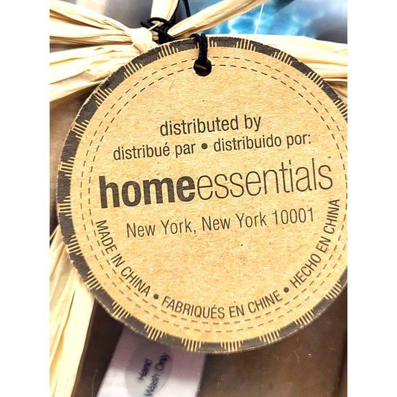 Home Essentials Turquoise Rooster Spreader Shabby Chic Set of 4 NEW Old Stock - Picture 7 of 8